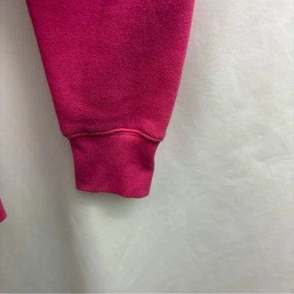 Jansport Wisconsin Badgers Pink Hoodie Womens Size Large Rare - Picture 7 of 8